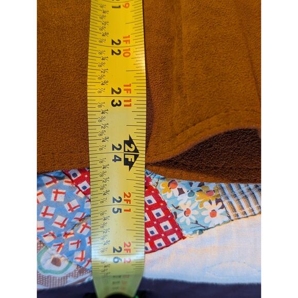 Adolph Shuman for Lilli Ann Vintage Brown Ultra Suede Women's Blazer - Picture 7 of 12